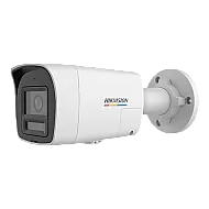 Camera IP, 2MP, lentila 2.8mm, IR 30m, WL 30m ColorVu, Audio, Alarma audio+Strobo - HIKVISION DS-2CD1027G2H-LIUF-SL-2.8mm