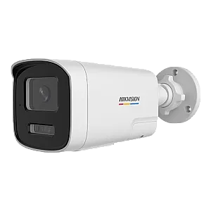 Camera IP, 2MP, lentila 2.8mm, IR 50m, WL 50m ColorVu, Audio, Alarma audio+Strobo - HIKVISION DS-2CD1T27G2H-LIUF-SL-2.8mm
