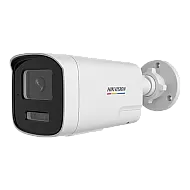 Camera IP, 4MP, lentila 2.8mm, IR 50m, WL 50m ColorVu, Audio, Alarma audio+Strobo - HIKVISION DS-2CD1T47G2H-LIUF-SL-2.8mm