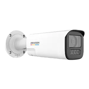 Camera IP, 2MP, lentila 2.8mm, IR 50m, WL 50m ColorVu, Audio, Alarma audio+Strobo - HIKVISION DS-2CD1B27G2H-LIUF-SL-2.8mm