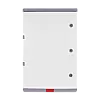 Cutie distributie IP67 din ABS gri, usa mata, placa metalica, 400x600x200 mm PD406020 – Plastim PD406020
