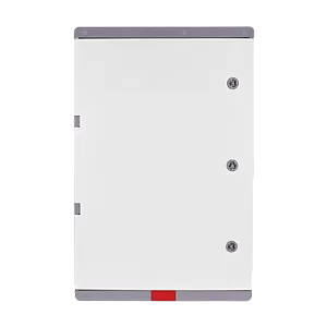 Cutie distributie IP67 din ABS gri, usa mata, placa metalica, 400x600x200 mm PD406020