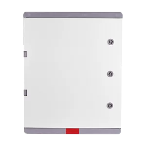 Cutie distributie IP67 din ABS gri, usa mata, placa metalica, 400x500x180 mm PD405018