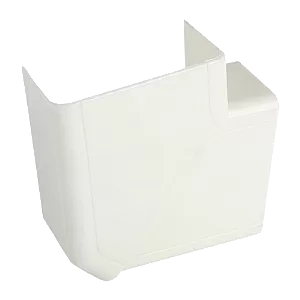 Unghi plan 90Â° ajustabil pentru canal cablu 46x18 mm - DLX DLX-460-03