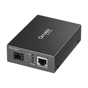 Media Convertor WDM Gigabit RJ45 - Single-mode SC Bi-directional, 2 km - TP-Link Omada MC211CS-2