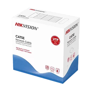 Cablu U/UTP cat5e 0.45mm, cupru integral, cutie 305 metri - HIKVISION DS-1LN5E-EU-C7 Cablu U/UTP cat5e 0.45mm, cupru integral, cutie 305 metri - HIKVISION DS-1LN5E-EU-C7