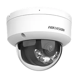 Camera IP 2MP, lentila 2.8mm, IR 30m, WL 30m, Mic., IK08 - HIKVISION DS-2CD1123G2-LIUF-2.8mm