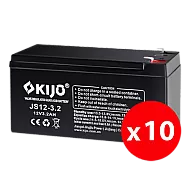 Cutie 10 acumulatori JS12-3.2 - KIJO JS12-3.2-BAX Cutie 10 acumulatori JS12-3.2 - KIJO JS12-3.2-BAX