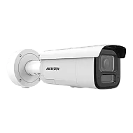 Camera IP 4MP, AcuSense, lentila VF 2.8-12mm, IR 60m DarkFighter, Audio, Alarma Audio+Stroboscop, IK10 - HIKVISION DS-2CD2646G2H-IZS2U-SL(2.8-12mm)