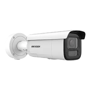 Camera IP 4MP, AcuSense, lentila VF 2.8-12mm, IR 60m DarkFighter, Audio, Alarma Audio+Stroboscop, IK10 - HIKVISION DS-2CD2646G2H-IZS2U-SL(2.8-12mm)