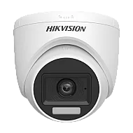 Camera analog 4K, lentila 2.8mm, IR 20m, WL 20m, TVI/AHD/CVI/CVBS - HIKVISION DS-2CE76U0T-LPF-2.8mm
