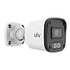 Camera IP ColorHunter 4MP, lentila 2.8mm, IR 30m, WL 15m, Mic, PoE, IP67 - UNV IPC2124LB-AF28-DL-ECO – UNIVIEW IPC2124LB-AF28-DL-ECO