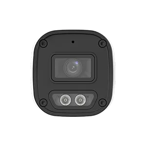 Camera IP ColorHunter 4MP, lentila 2.8mm, IR 30m, WL 15m, Mic, PoE, IP67 - UNV IPC2124LB-AF28-DL-ECO