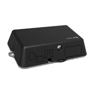 Kit LtAP mini, LTE, GPS, Wi-Fi, 2.4 GHz 300Mbps, PoE-IN af/at, IP54 - MikroTik RB912R-2nD-LTm&EC200A-EU