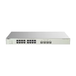 Switch L2+, 12 x RJ45 2.5G PoE+, 4 x RJ45 2.5G Hi-PoE, 4 x SFP+ 10G, Cloud Management, 1U - Ruijie RG-NBS3300-16MG4XS-HP