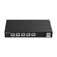 Router 4 x RJ45 1G PoE, 1 x RJ45 1G, Buget PoE 60W, Multi-WAN, Cloud Management - Ruijie RG-EG305GH-P-E Router 4 x RJ45 1G PoE, 1 x RJ45 1G, Buget PoE 60W, Multi-WAN, Cloud Management - Ruijie RG-EG305GH-P-E