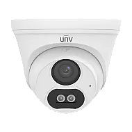 Camera IP ColorHunter 4MP, lentila 2.8mm, IR 30m, WL 15m, Mic, PoE, IP67 - UNV IPC3614LB-AF28-DL-ECO