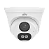 Camera IP ColorHunter 4MP, lentila 2.8mm, IR 30m, WL 15m, Mic, PoE, IP67 - UNV IPC3614LB-AF28-DL-ECO