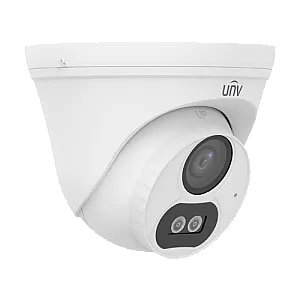 Camera IP ColorHunter 4MP, lentila 2.8mm, IR 30m, WL 15m, Mic, PoE, IP67 - UNV IPC3614LB-AF28-DL-ECO