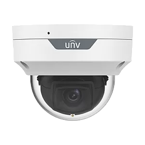 Camera IP, Wise-ISP, ColorHunter, 8MP, lentila 2.8mm,WL 30m, Mic, PoE, IK10, color 24/7 - UNV IPC3528LE-ADF28K-WP