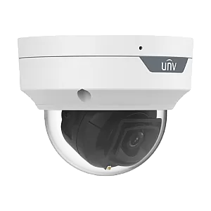 Camera IP, Wise-ISP, ColorHunter, 8MP, lentila 2.8mm,WL 30m, Mic, PoE, IK10, color 24/7 - UNV IPC3528LE-ADF28K-WP