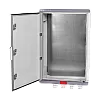 Plastim PD405024 – Cutie distributie IP67 din ABS gri, usa mata, placa metalica, 400x500x240 mm PD405024 Cutie distributie IP67 din ABS gri, usa mata, placa metalica, 400x500x240 mm PD405024 – Plastim PD405024