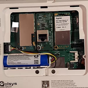 Placa de retea Ethernet pentru panoul IQ - DSC QC000B-BP