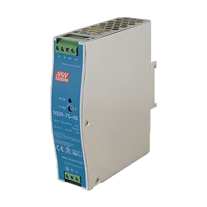 Sursa de alimentare in comutatie, 48V/1.6A, 76.8W, sina DIN - MEAN WELL NDR-75-48 Sursa de alimentare in comutatie, 48V/1.6A, 76.8W, sina DIN - MEAN WELL NDR-75-48