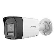 Camera analog 4K, lentila 2.8mm, IR 30m, WL 20m, TVI, Audio 'over coaxial' - HIKVISION DS-2CE16U0T-LTS-2.8mm