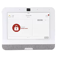 Centrala IQ4 panel, Wi-Fi, LTE, 128 zone, PowerG, Z-Wave, ecran 7' - DSC IQP43AB