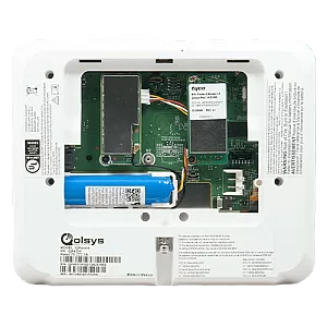 Centrala IQ4 panel, Wi-Fi, LTE, 128 zone, PowerG, Z-Wave, ecran 7' - DSC IQP43AB