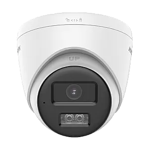 Camera analog 4K, lentila 2.8mm, IR 40m, WL 40m, TVI, Audio 'over coaxial' - HIKVISION DS-2CE78U0T-LTS-2.8mm