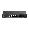 Switch 4 x RJ45 2.5G PoE, 1 x SFP+ 10G, 1 x RJ45 2.5G, Cloud Management - Ruijie Reyee RG-ES206MG-P – Ruijie Networks RG-ES206MG-P
