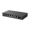 Switch 4 x RJ45 2.5G PoE, 1 x SFP+ 10G, 1 x RJ45 2.5G, Cloud Management - Ruijie Reyee RG-ES206MG-P – Ruijie Networks RG-ES206MG-P