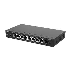 Switch 8 x RJ45 2.5G PoE, 1 x SFP+ 10G, Cloud Management - Ruijie Reyee RG-ES209MG-P