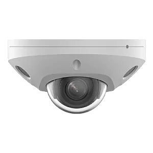 Camera IP AcuSense, 4MP, lentila 2.8mm, IR 30m, WL 30m, 2xMic., Alarma, IK08 - HIKVISION DS-2CD2543G2-LIS2U-2.8mm