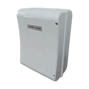 Unitate de control E034 pentru actuatoare 24 Vcc - FAAC E024S-102011