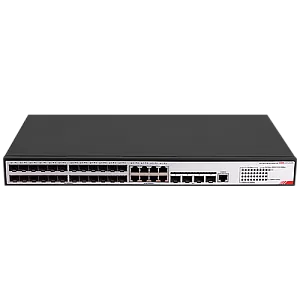 Switch 4 x SFP+ 10G, 24 x SFP 1G, 8 x RJ45 1G, L2+ Management, 1U - HIKVISION DS-3E2736-HI-24F8T4X