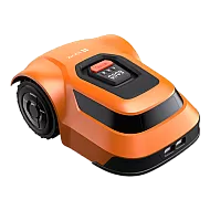 Robot de tuns iarba, 3 lame de taiere, capacitate de acoperire 600m2, cu fir perimetral - EZVIZ CS-R64-A11 Robot de tuns iarba, 3 lame de taiere, capacitate de acoperire 600m2, cu fir perimetral - EZVIZ CS-R64-A11