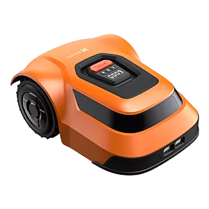 Robot de tuns iarba, 3 lame de taiere, capacitate de acoperire 600m2, cu fir perimetral - EZVIZ CS-R64-A11