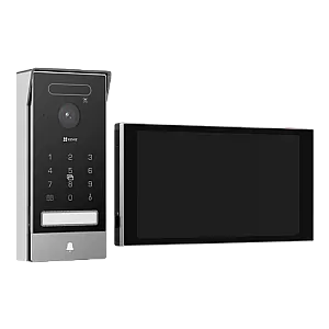 Videointerfon 4K, recunoastere faciala, scanare biometrica a palmei, monitor 8', IR, Wi-Fi6 - EZVIZ CS-HP7(4K, Palm)