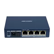 Mediaconvertor Gigabit 4 x RJ45 PoE, 1 x SC Single-Mode Bi-directional, 20 km - HIKVISION DS-3D504TP-A Mediaconvertor Gigabit 4 x RJ45 PoE, 1 x SC Single-Mode Bi-directional, 20 km - HIKVISION DS-3D504TP-A