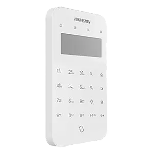 Tastatura cablata cu conectivitate Wireless, LCD, AX PRO Hybrid 868Mhz - HIKVISION DS-PK501LTM-HWE