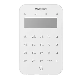 Tastatura cablata cu conectivitate Wireless, LCD, AX PRO Hybrid 868Mhz - HIKVISION DS-PK501LTM-HWE