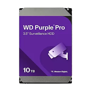 Hard disk 10TB - Western Digital PURPLE PRO AI WD102PURP