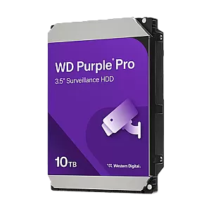 Hard disk 10TB - Western Digital PURPLE PRO AI WD102PURP