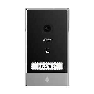 Kit video-interfon, monitor tactil 7', 2 posturi exterioare, camera 2K, audio, IR 6m, Wi-Fi - EZVIZ CS-HP7(3MP,2-Entry Kit)