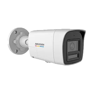 Camera IP, 4MP, lentila 2.8mm, IR 30m, WL 30m ColorVu3, Audio, alarma audio+strobo - HIKVISION DS-2CD1047G3H-LIUF-SL-2.8mm
