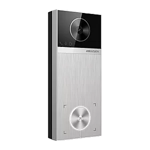 Panou exterior videointerfon TCP/IP 4MP, IR 3m, Wi-Fi6, Bluetooth, M1, IP65 - HIKVISION DS-KV6114-MWBE1