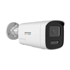Camera IP, 4MP, lentila 4mm, IR 50m, WL 50m ColorVu3, Audio, Alarma audio+strobo - HIKVISION DS-2CD1T47G3H-LIUF-SL-4mm
